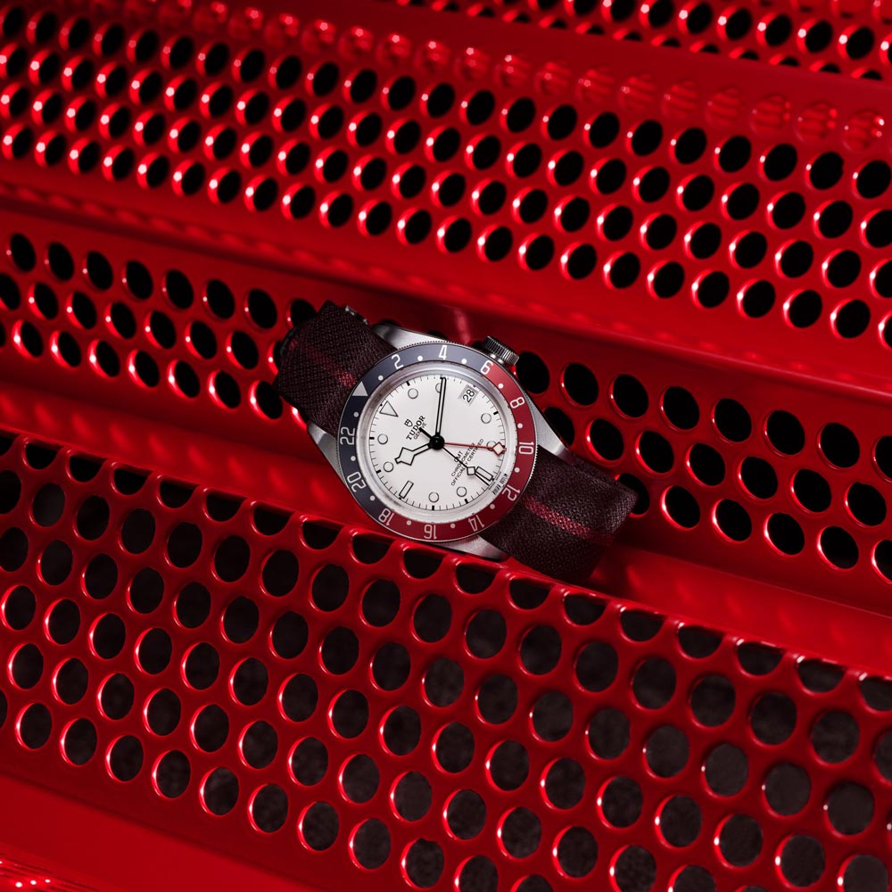 TUDOR Black Bay GMT 41mm Gents Watch M79830RB-0012