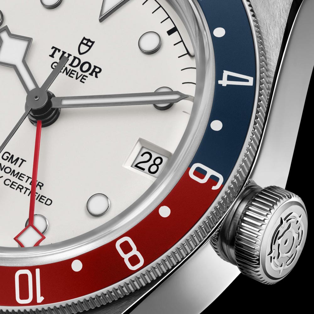TUDOR Black Bay GMT 41mm Gents Watch M79830RB-0012