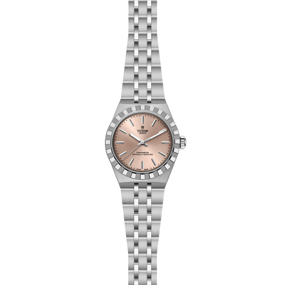 TUDOR Royal 30mm Salmon Dial Watch M2830A1A0-0003