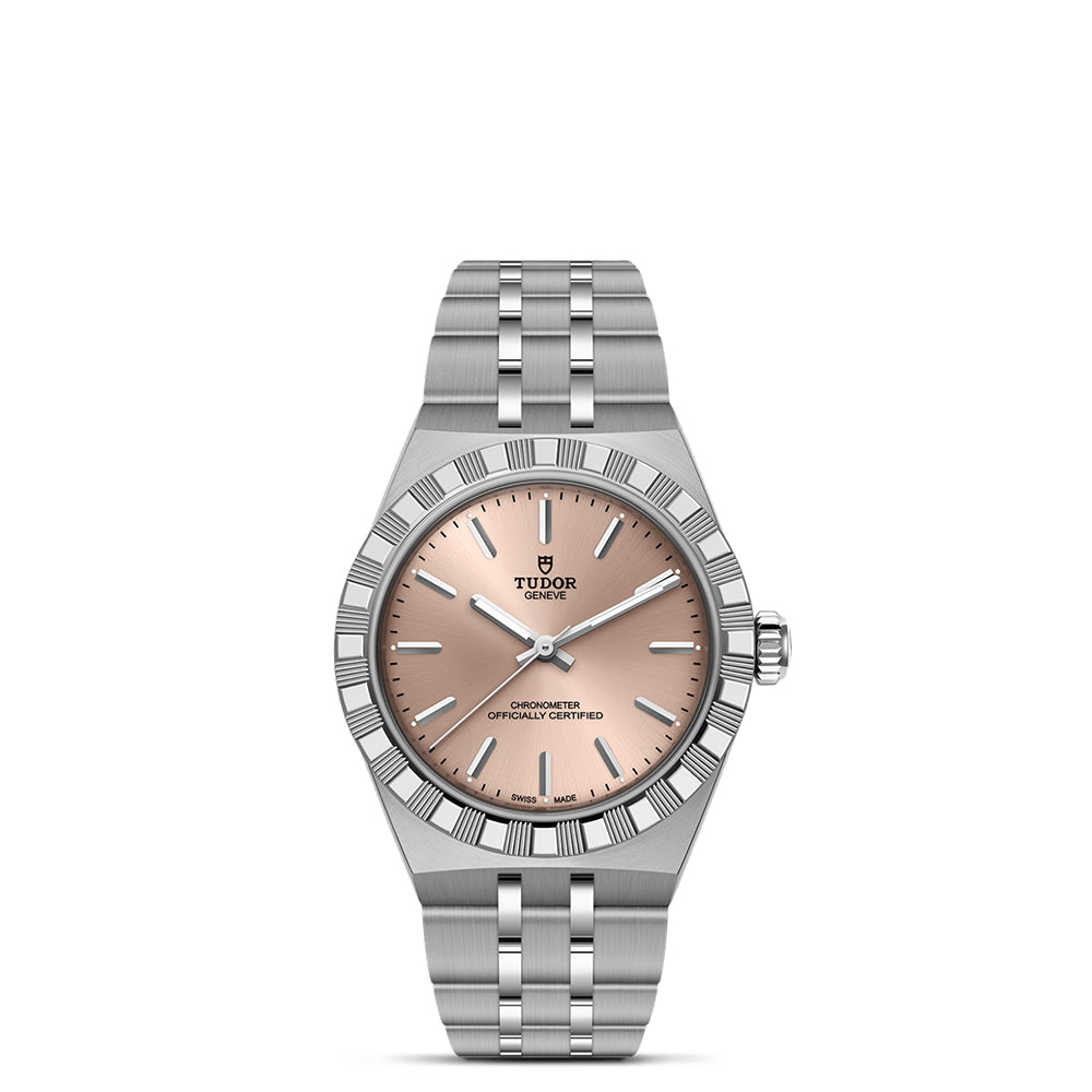TUDOR Royal 30mm Salmon Dial Watch M2830A1A0-0003