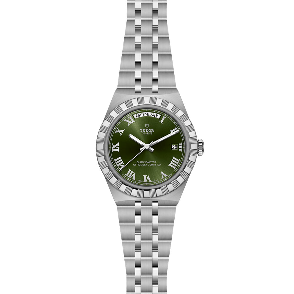 TUDOR Royal 40mm Green Dial Watch M2840D1A0-0003