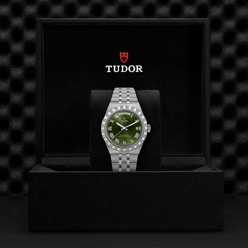 TUDOR Royal 40mm Green Dial Watch M2840D1A0-0003