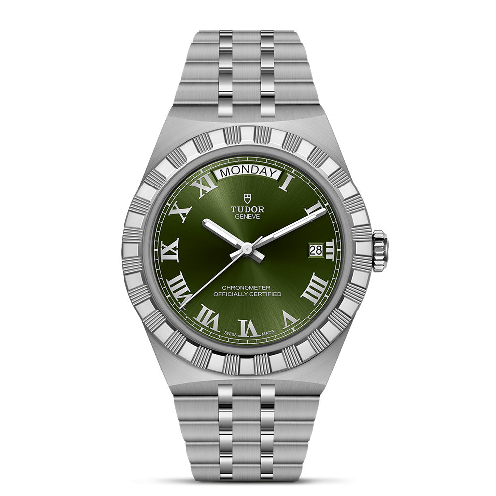 TUDOR Royal 40mm Green Dial Watch M2840D1A0-0003