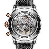 Breitling Superocean Heritage B01 Chronograph 42mm Black Dial Steel & 18ct Rose Gold Automatic Gents Watch UB0156H11B1A1