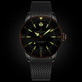 Breitling Superocean Heritage B31 42mm Black Dial Steel & 18ct Rose Gold Automatic Gents Watch UB3111241B1A1