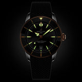 Breitling Superocean Heritage B31 42mm Black Dial Steel & 18ct Rose Gold Automatic Gents Watch UB3111241B1S1