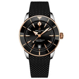 Breitling Superocean Heritage B31 42mm Black Dial Steel & 18ct Rose Gold Automatic Gents Watch UB3111241B1S1
