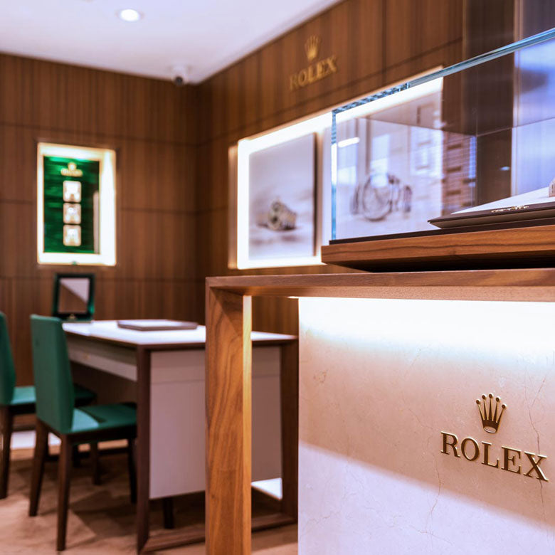 Rolex at robert gatward Our Rolex History Ipswich showroom portrait image