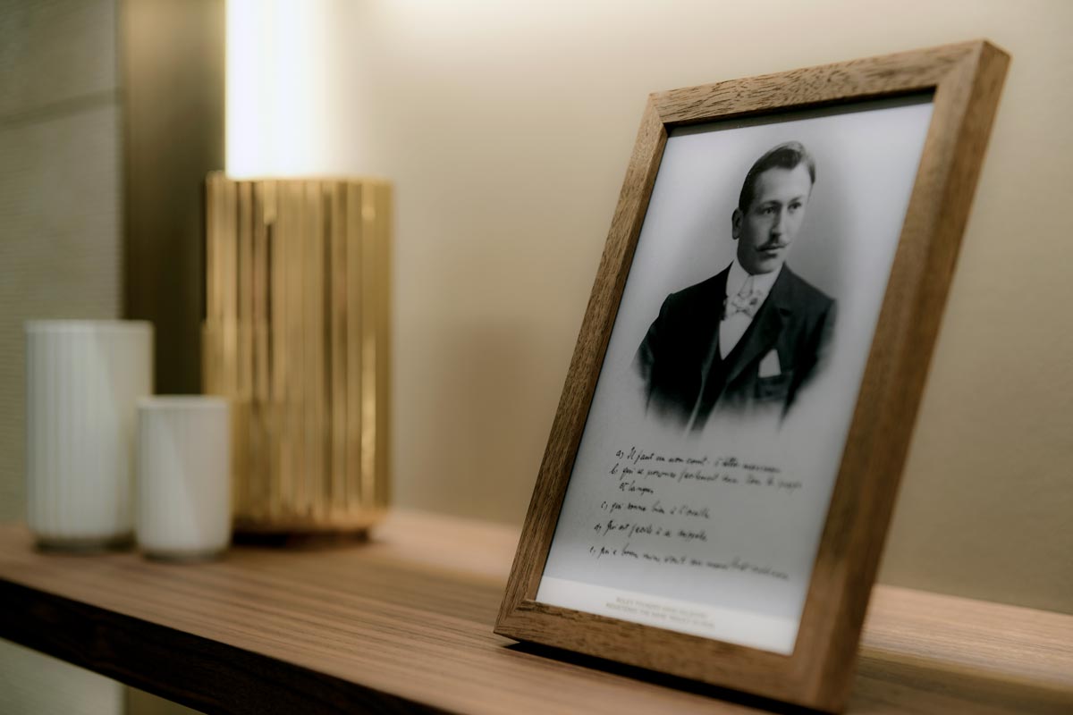 Rolex at Robert Gatward Our Rolex History Hans Wilsdorf landscape image