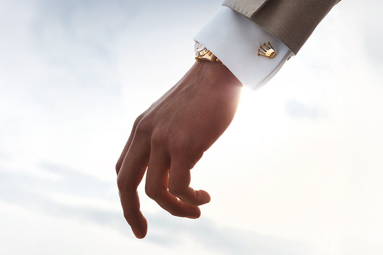 Rolex accessories portrait header banner image