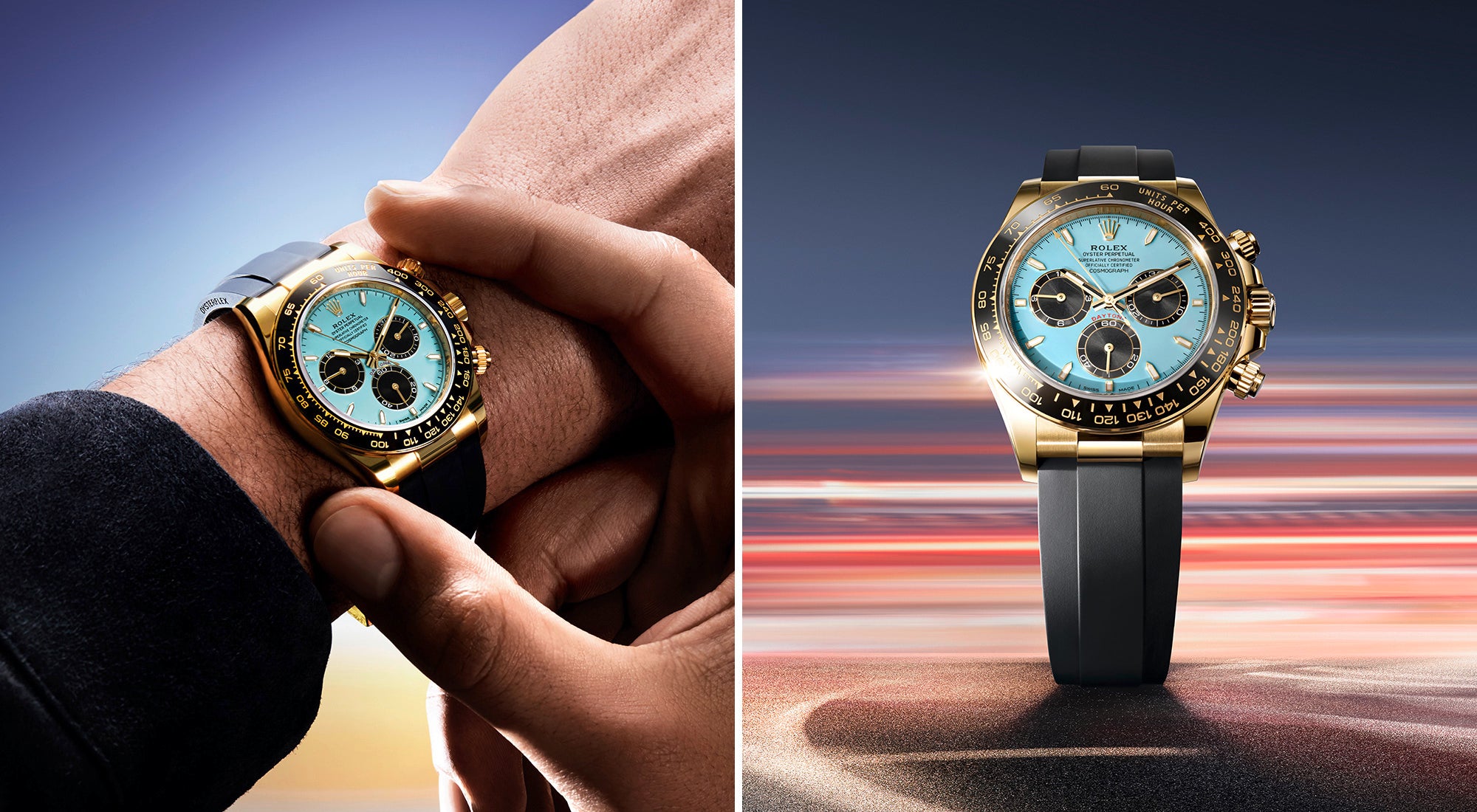 Rolex cosmograph daytona model m126518ln-0014 A legendary design landscape image