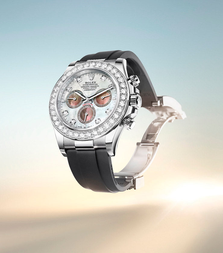 Rolex cosmograph daytona model m126589rbr-0001 portrait banner image