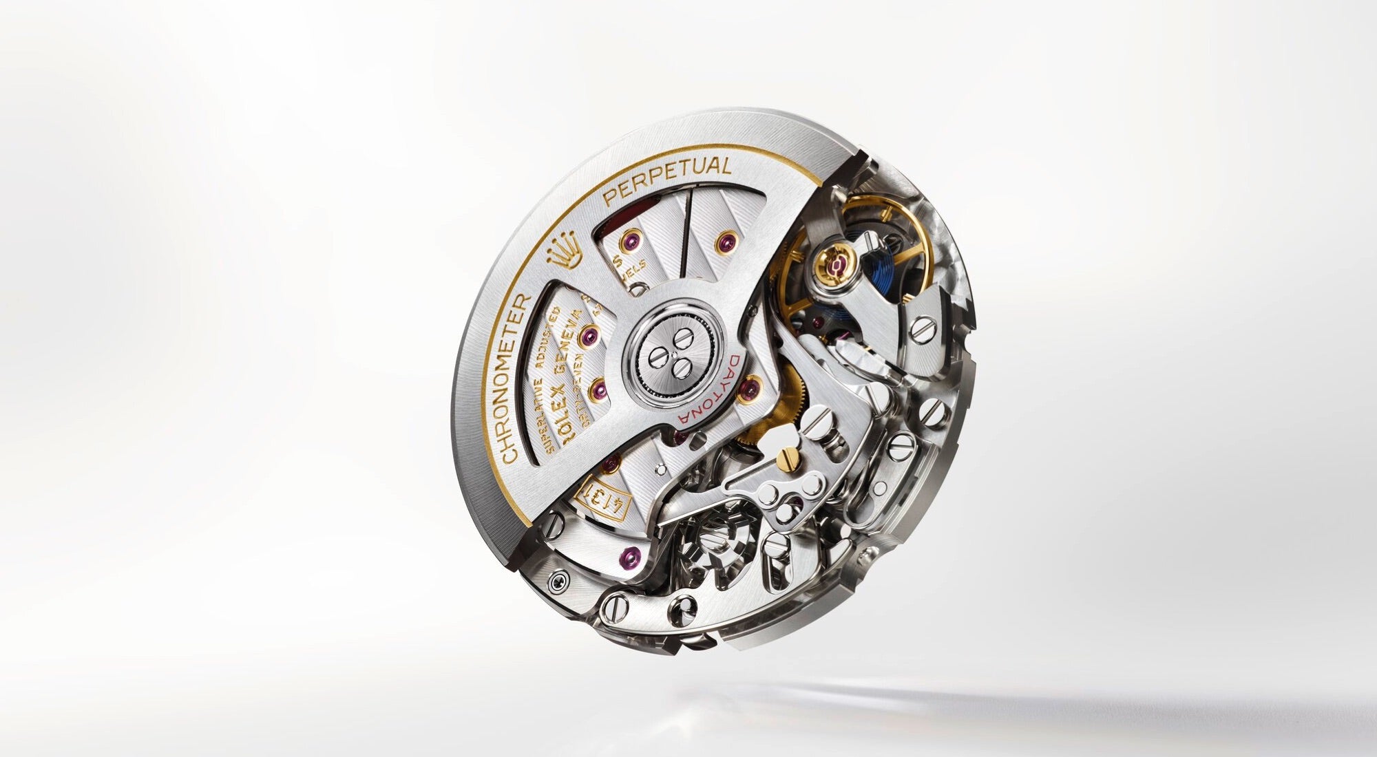 Rolex cosmograph daytona Calibre 4131
The most superlative chronograph movement landscape image