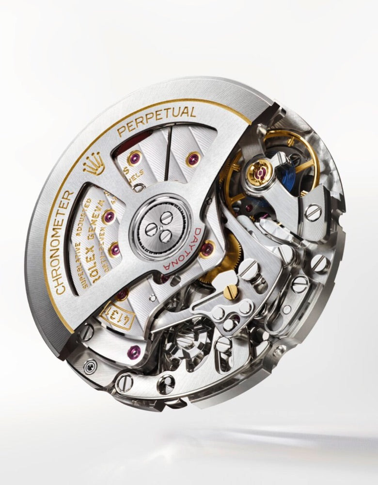 Rolex cosmograph daytona Calibre 4131
The most superlative chronograph movement portrait image