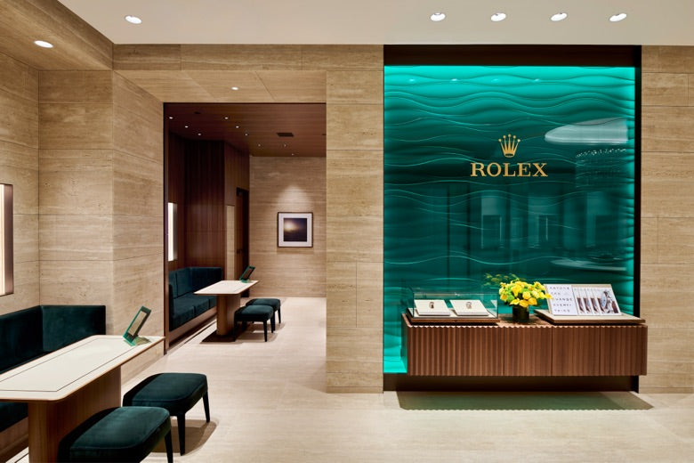 Rolex at Robert Gatward Our History portrait header banner