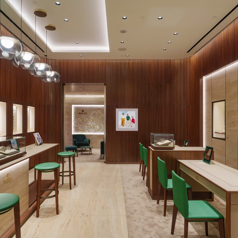 Rolex at Robert Gatward Our History Our Rolex Showroom Teams portrait banner