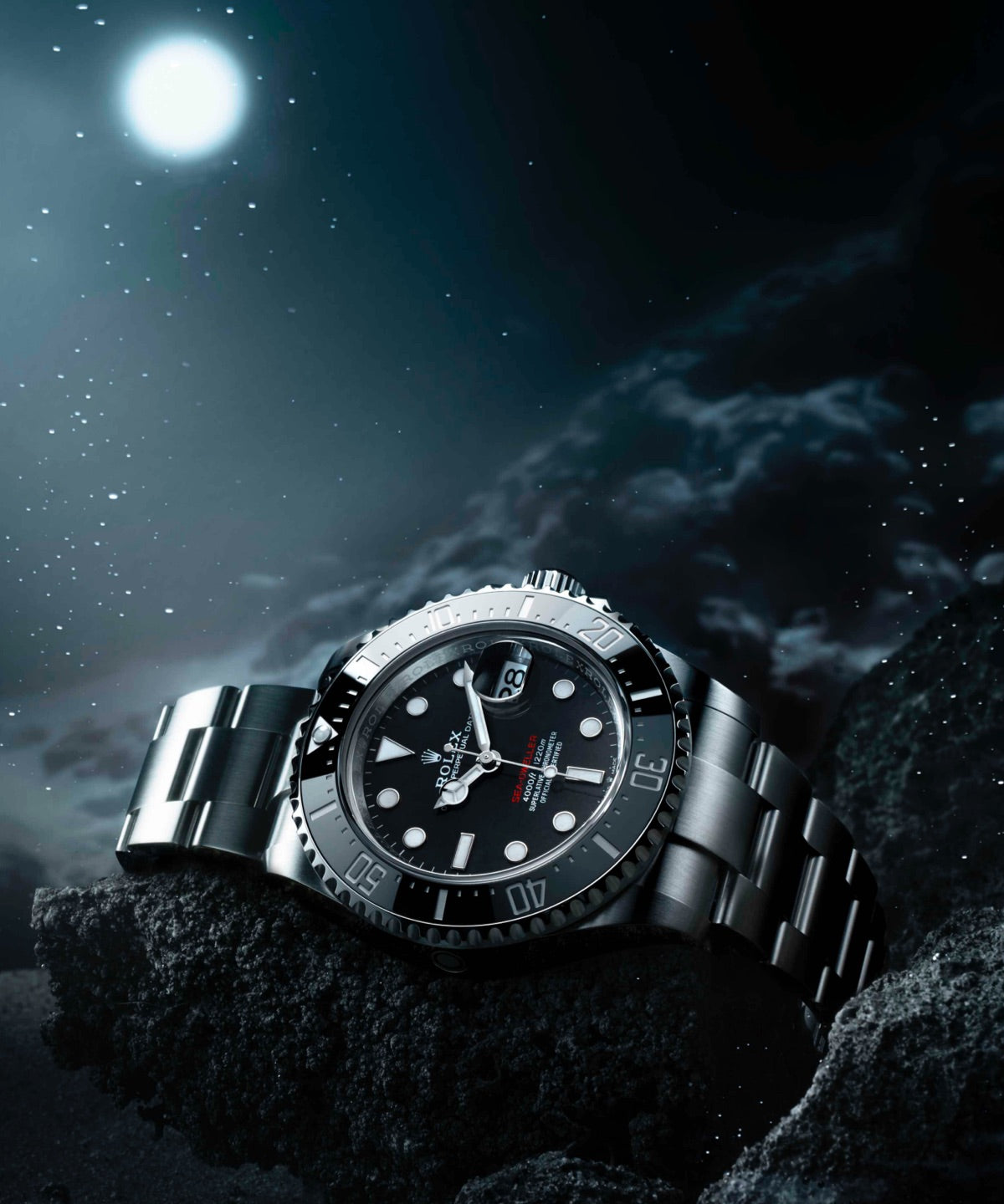 Rolex sea-dweller model m126600-0002 The watch for citizens of the seas landscape image