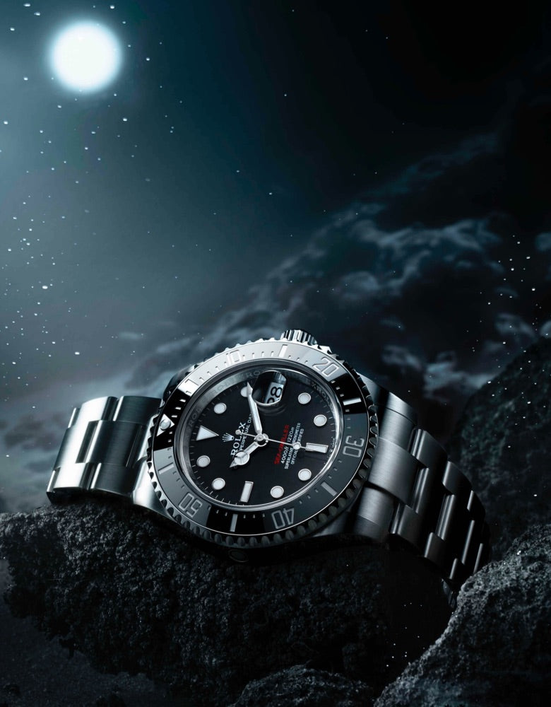 Rolex sea-dweller model m126600-0002 The watch for citizens of the seas portrait image