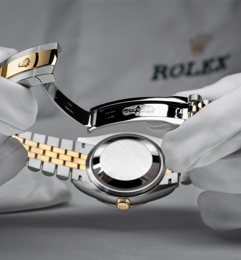 Rolex servicing hub The Rolex Service Procedure portrait banner