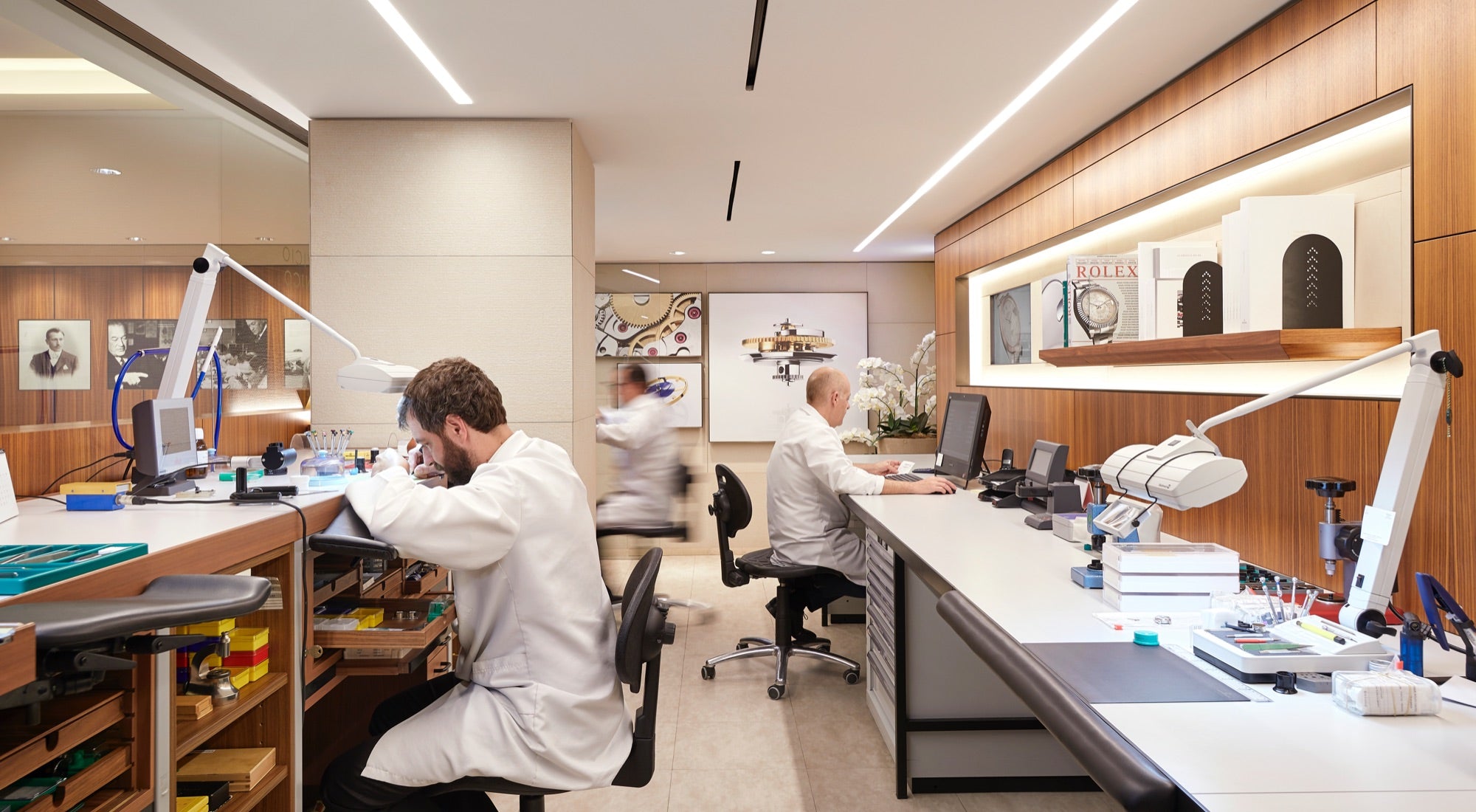 Rolex servicing hub Your Authorised Service Centre landscape image