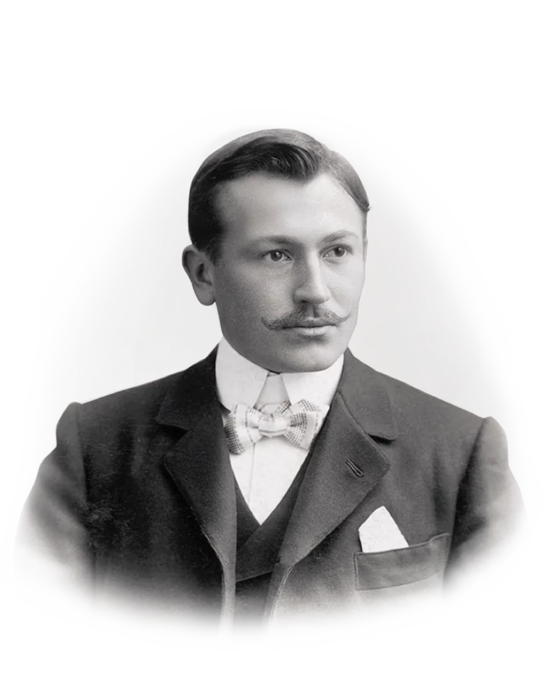 Rolex watchmaking The Founding Vision of Hans Wilsdorf portrait banner