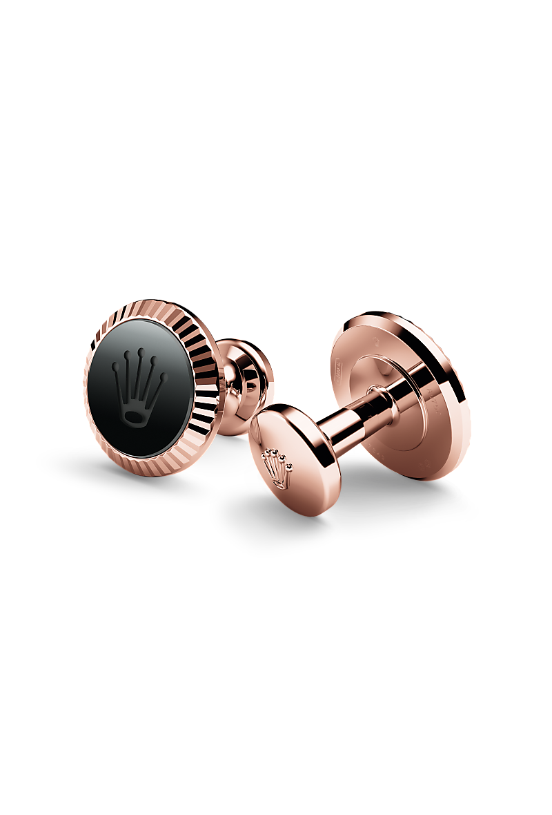 ‘Fluted’ cufflinks