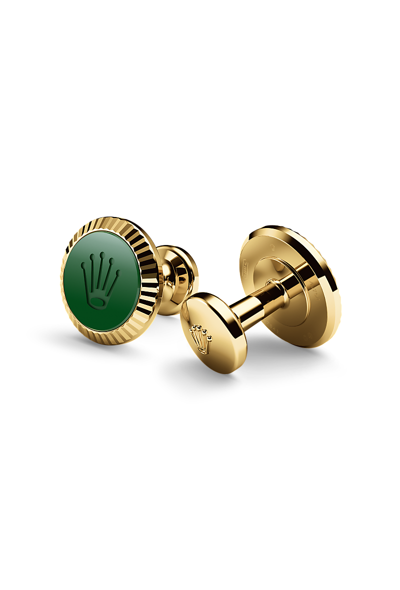 ‘Fluted’ cufflinks