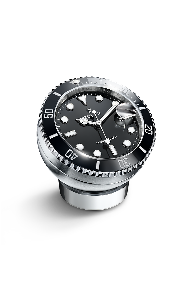 Submariner Date desk clock