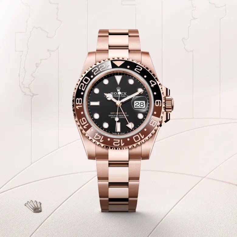 Rolex GMT-Master II 18 ct Everose gold, M126715CHNR-0001
