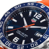 TAG Heuer Formula 1 UK Exclusive 43mm Blue Dial Quartz Gents Watch WAZ1010.FT8028