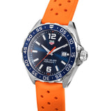 TAG Heuer Formula 1 UK Exclusive 43mm Blue Dial Quartz Gents Watch WAZ1010.FT8028