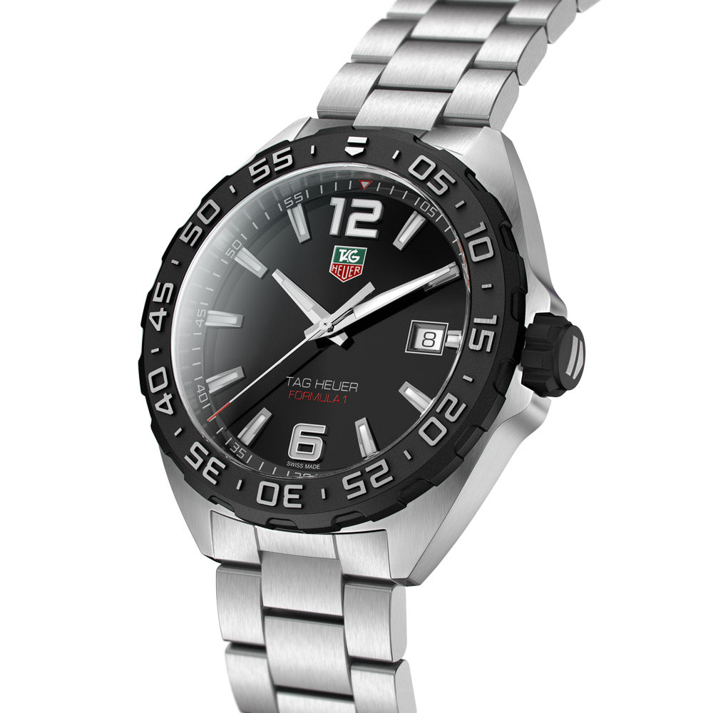 TAG Heuer Formula 1 41mm Black Dial Quartz Gents Watch WAZ1110.BA0875