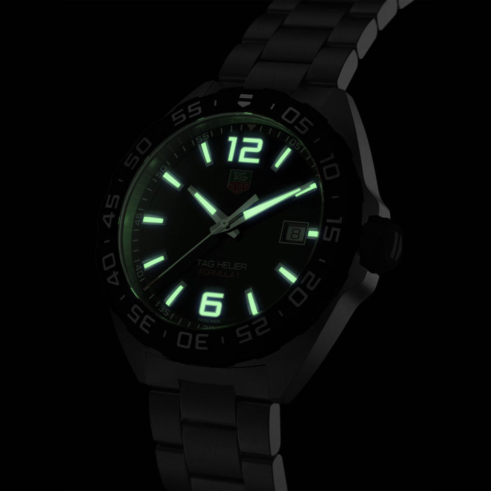 TAG Heuer Formula 1 41mm Black Dial Quartz Gents Watch WAZ1110.BA0875