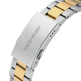 TAG Heuer Formula 1 Special Edition 41mm Blue Dial Gold Plated Steel Quartz Gents Watch WAZ1120.BB0879