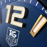 TAG Heuer Formula 1 Special Edition 41mm Blue Dial Gold Plated Steel Quartz Gents Watch WAZ1120.BB0879