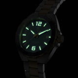 TAG Heuer Formula 1 Special Edition 41mm Blue Dial Gold Plated Steel Quartz Gents Watch WAZ1120.BB0879