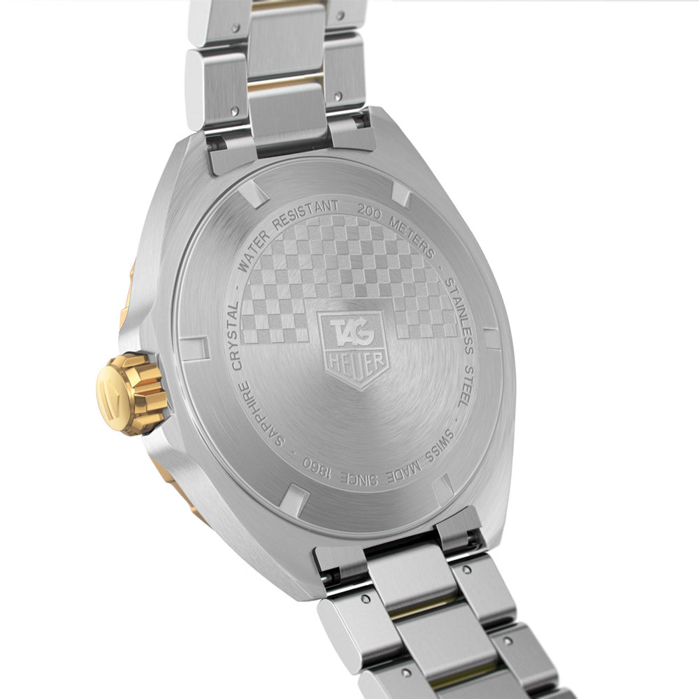 TAG Heuer Formula 1 Special Edition 41mm Blue Dial Gold Plated Steel Quartz Gents Watch WAZ1120.BB0879