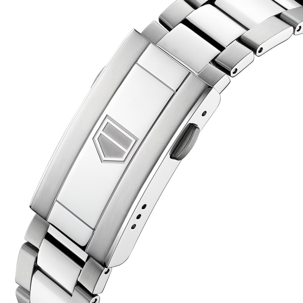 TAG Heuer Aquaracer Professional 200 Solargraph UK Limited 40mm Black Dial Quartz Gents Watch WBP1119.BA0000