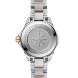 TAG Heuer Aquaracer Professional 200 Solargraph 34mm Black Diamond Dot Dial 18ct Rose Gold Plated Steel Quartz Ladies Watch WBP1324.BB0005