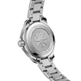 TAG Heuer Aquaracer Professional 200 Solargraph UK Limited 34mm MOP Diamond Dot Dial 18ct Gold & Steel Quartz Ladies Watch WBP1325.BA0005