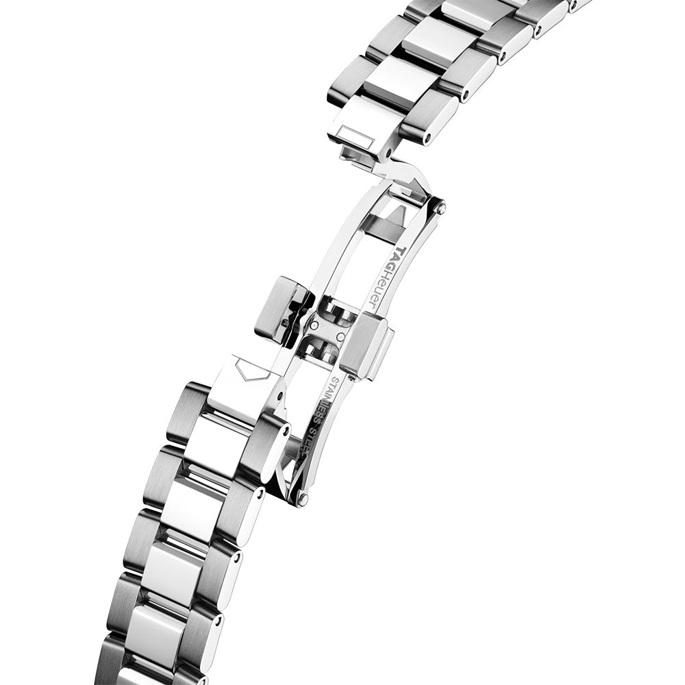 TAG Heuer Aquaracer Professional 100 Solargraph MOP Diamond Dot Dial 28mm Quartz Ladies Watch WBP141H.BA0049