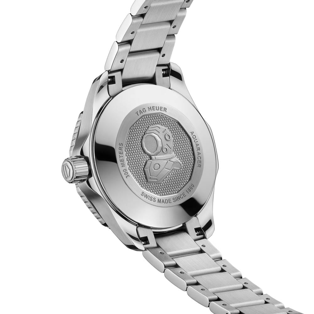 TAG Heuer Aquaracer Professional 300 36mm Grey Dial Automatic Watch WBP231C-BA0626