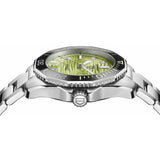 TAG Heuer Aquaracer Professional 300 36mm Green Dial Diamond Automatic Ladies Watch WBP231L.BA0618