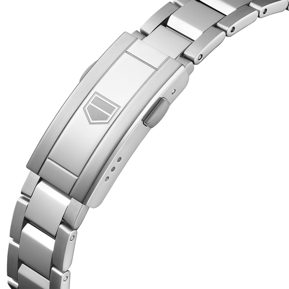 TAG Heuer Aquaracer Professional 200 30mm Black MOP Dial Steel & Gold Diamond Automatic Ladies Watch WBP2451.BA0622