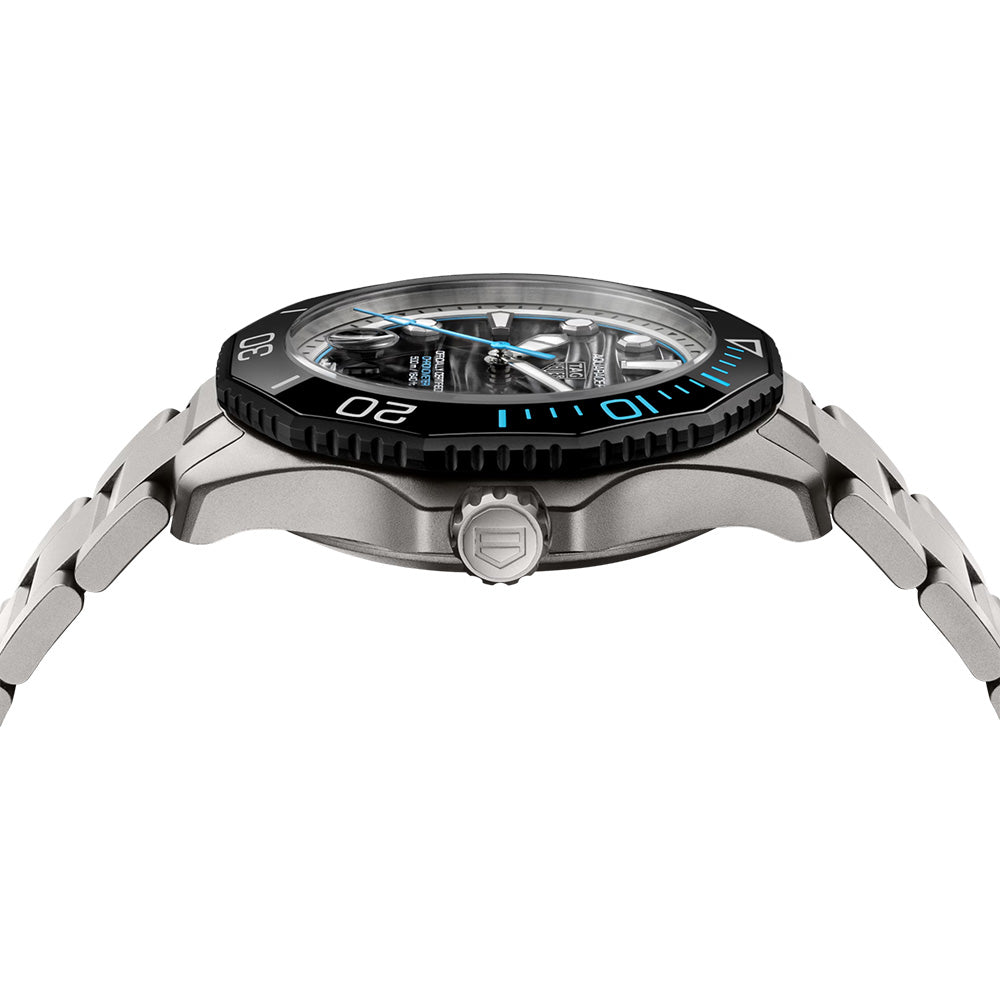 TAG Heuer Aquaracer Professional 500 Date Limited Edition 42mm Black Dial Automatic Gents Watch WBP5182.BF0010