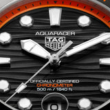 TAG Heuer Aquaracer Professional 500 Date Limited Edition 42mm Black Dial Titanium Automatic Gents Watch WBP5183.BF0010