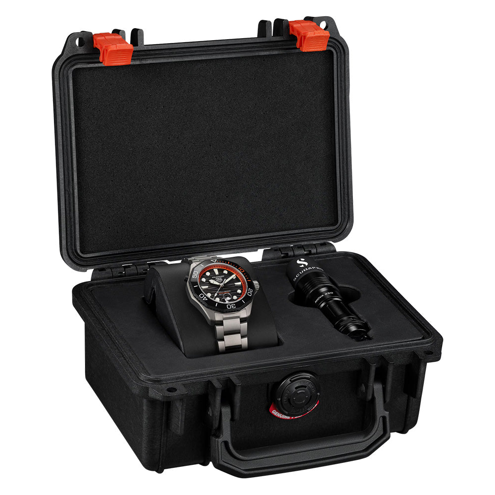 TAG Heuer Aquaracer Professional 500 Date Limited Edition 42mm Black Dial Titanium Automatic Gents Watch WBP5183.BF0010