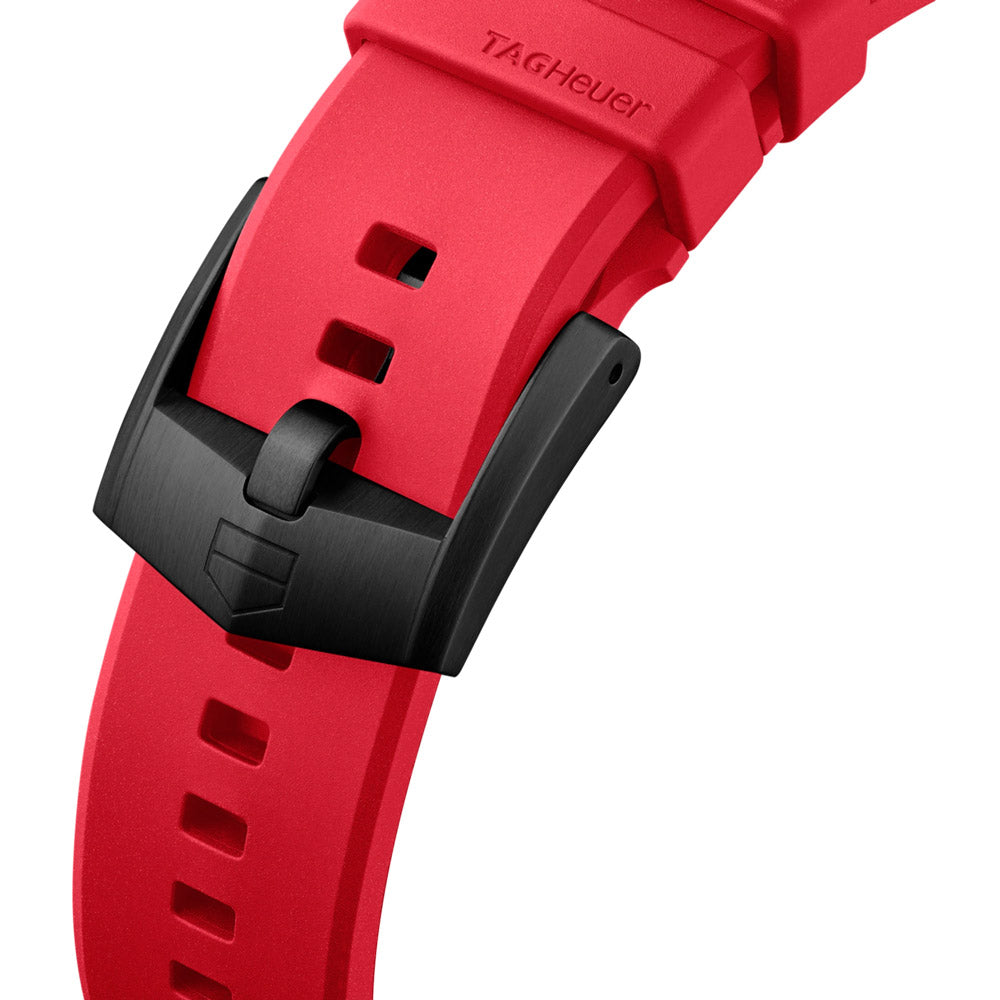 TAG Heuer Formula 1 Solargraph 38mm White Dial TH-Polylight Quartz Watch WBY1161.FT8086