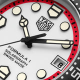 TAG Heuer Formula 1 Solargraph 38mm White Dial TH-Polylight Quartz Watch WBY1161.FT8086