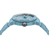TAG Heuer Formula 1 Solargraph Limited Edition 38mm Blue Dial TH-Polylight Quartz Watch WBY1163.FT8113